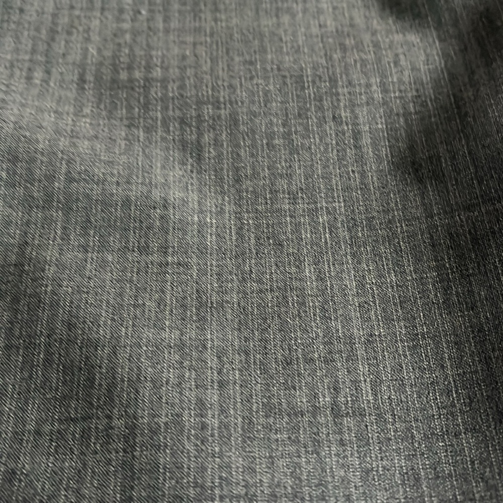 Banana Republic Grey Lightweight Wool Pencil Skirt Size 0 - Picture 3 of 8